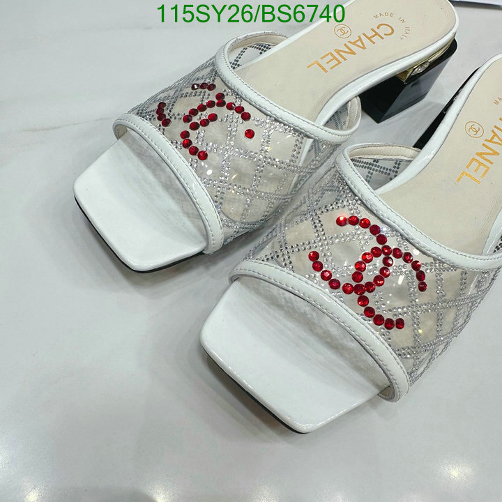 Chanel-Women Shoes Code: BS6740 $: 115USD