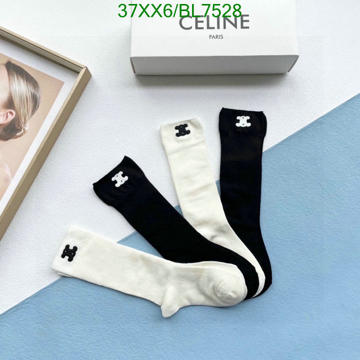 Celine-Sock Code: BL7528 $: 37USD