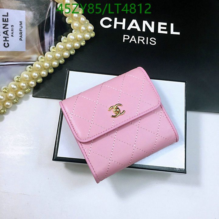 Chanel-Wallet(4A) Code: LT4812 $: 45USD