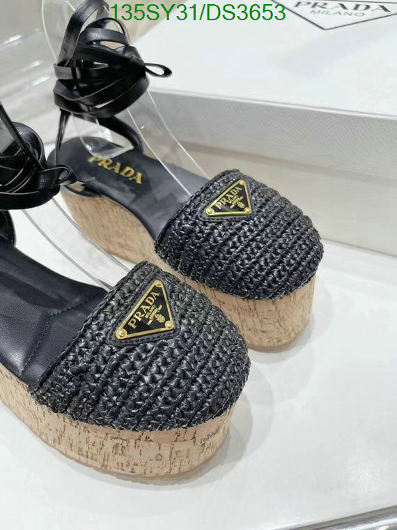 Prada-Women Shoes Code: DS3653 $: 135USD