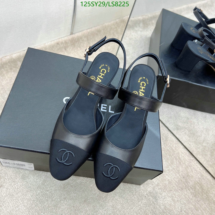 Chanel-Women Shoes Code: LS8225 $: 125USD