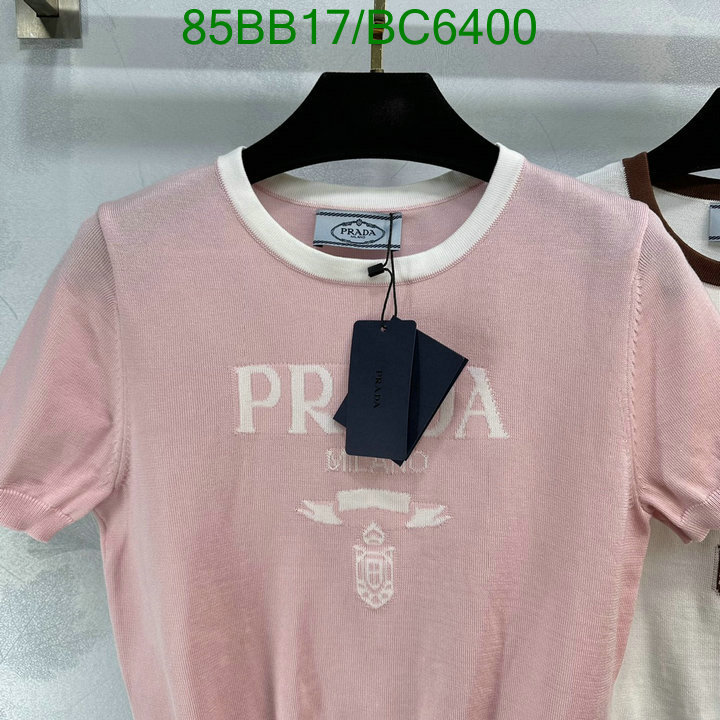 Prada-Clothing Code: BC6400 $: 85USD