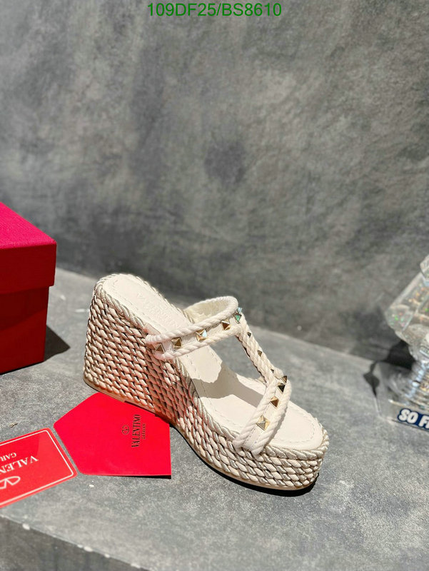 Valentino-Women Shoes Code: BS8610 $: 109USD