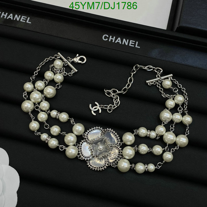 Chanel-Jewelry Code: DJ1786 $: 45USD