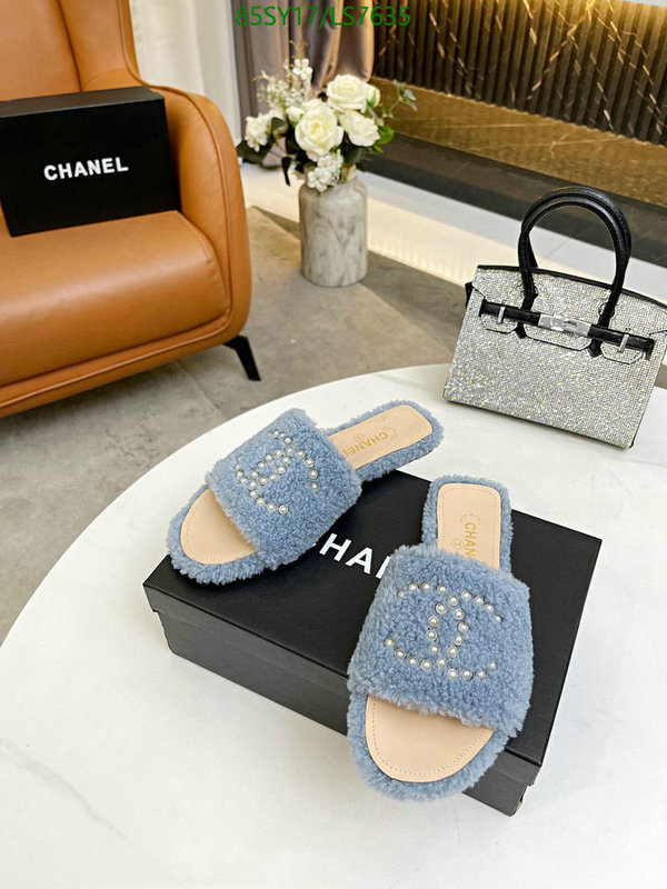 Chanel-Women Shoes Code: LS7635 $: 85USD