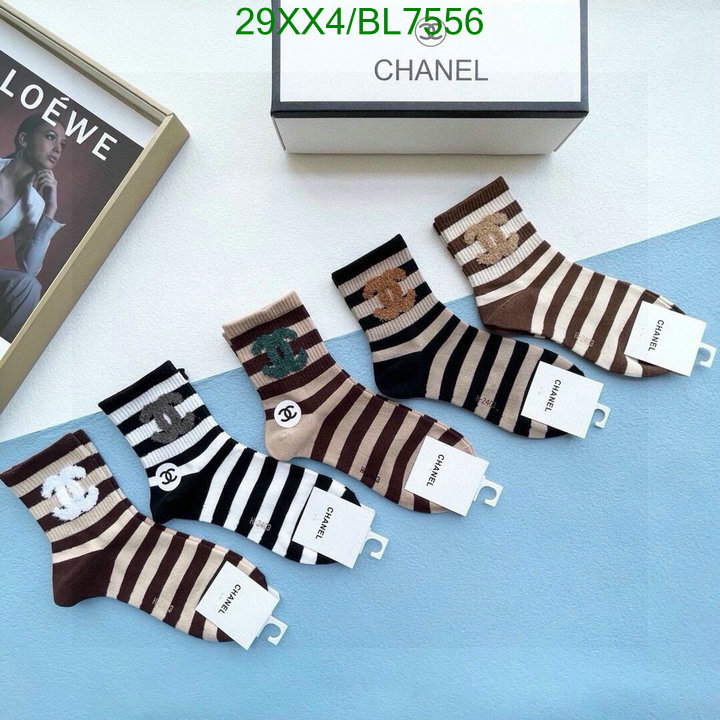 Chanel-Sock Code: BL7556 $: 29USD