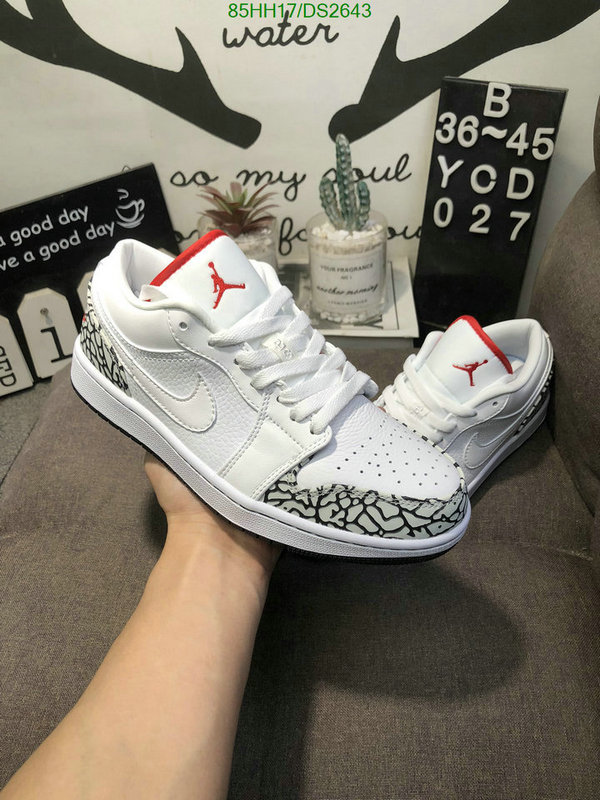 Air Jordan-Women Shoes Code: DS2643 $: 85USD