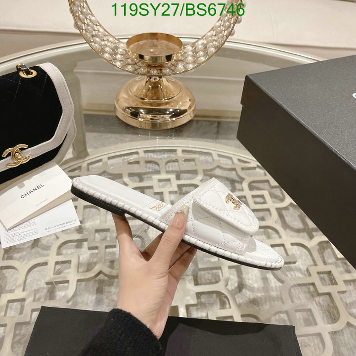 Chanel-Women Shoes Code: BS6746 $: 119USD