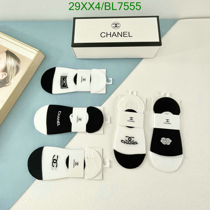 Chanel-Sock Code: BL7555 $: 29USD