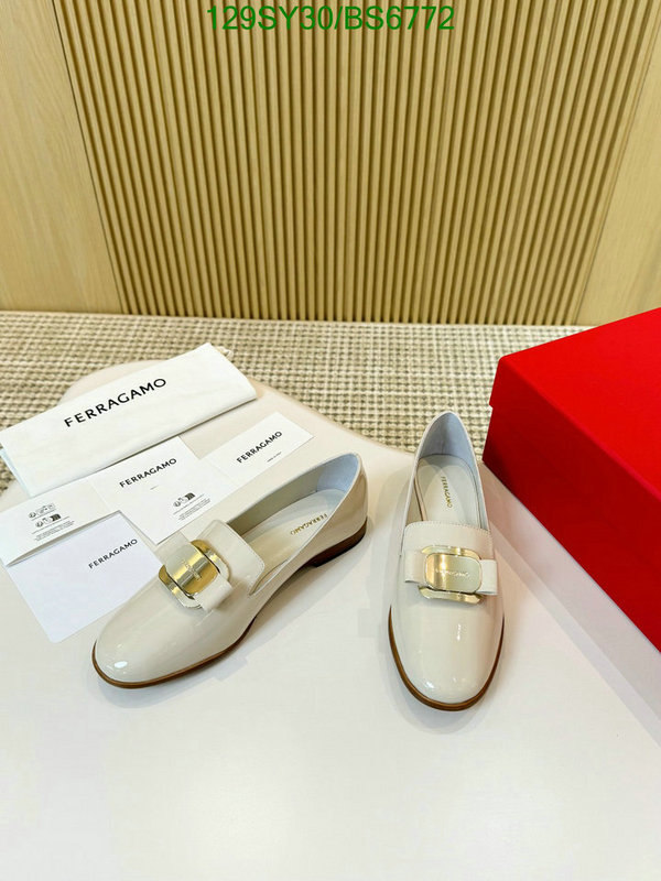 Ferragamo-Women Shoes Code: BS6772 $: 129USD