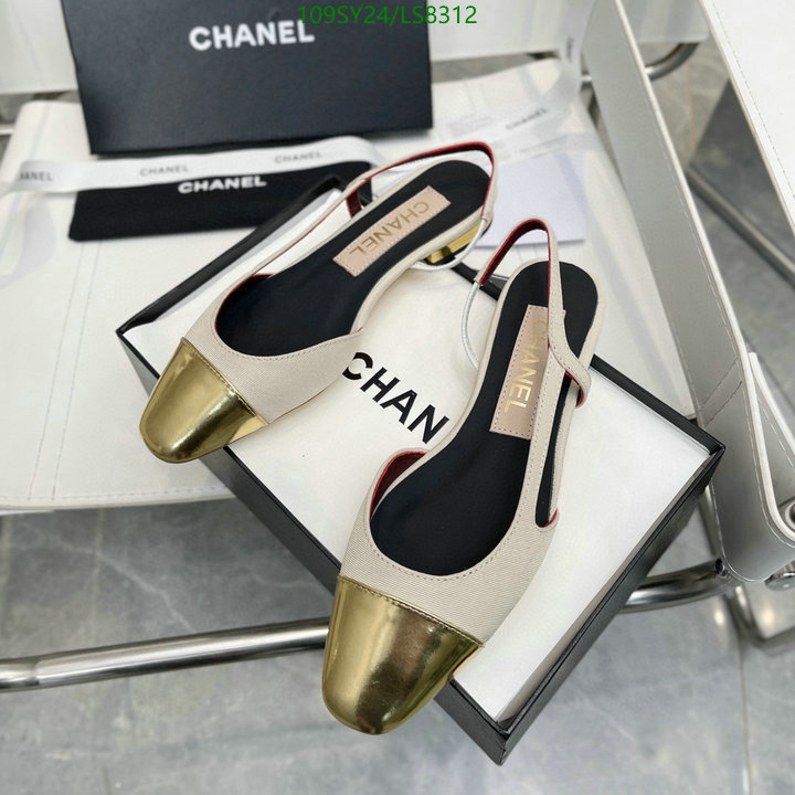 Chanel-Women Shoes Code: LS8312 $: 109USD