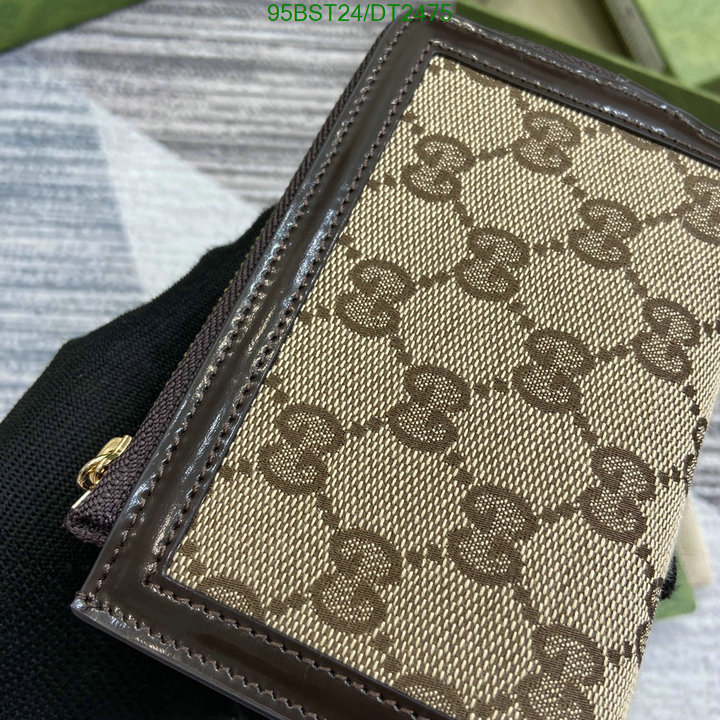 Gucci-Wallet Mirror Quality Code: DT2475 $: 95USD