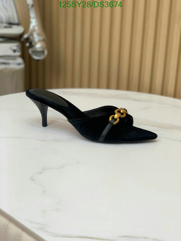 YSL-Women Shoes Code: DS3674 $: 125USD