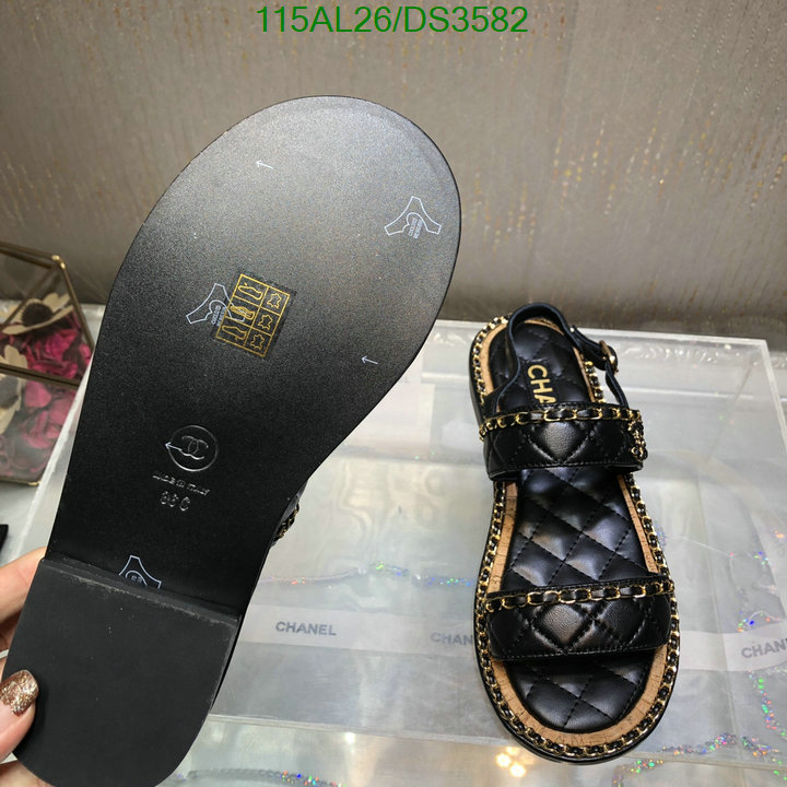 Chanel-Women Shoes Code: DS3582 $: 115USD