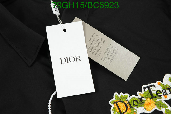 Dior-Clothing Code: BC6923 $: 79USD