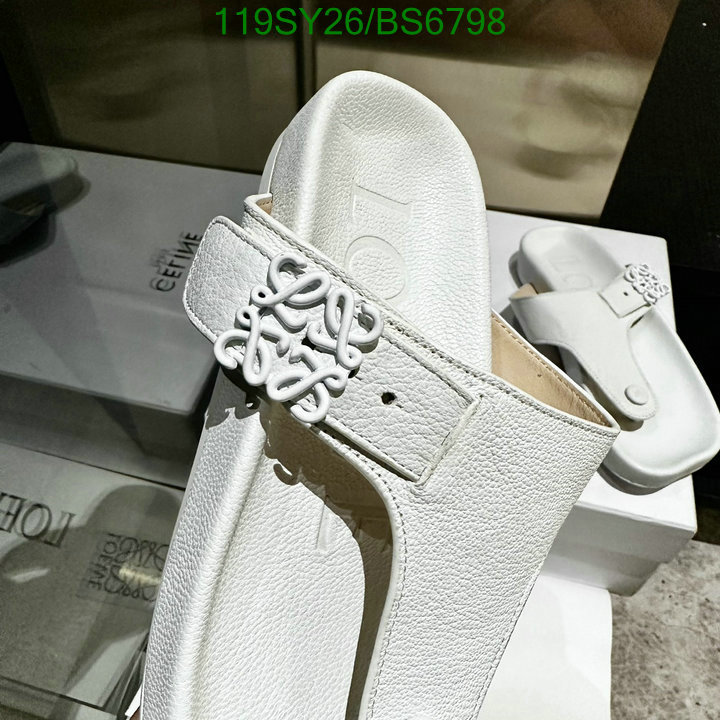 Loewe-Men shoes Code: BS6798 $: 119USD