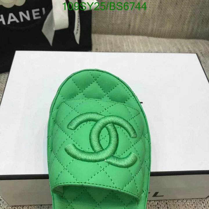 Chanel-Women Shoes Code: BS6744 $: 109USD