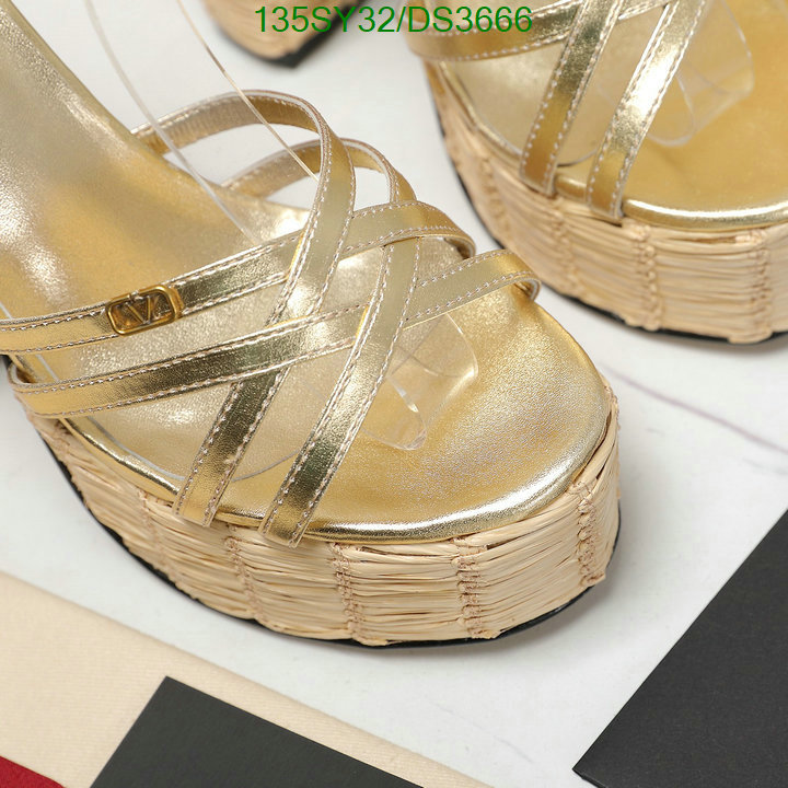 Valentino-Women Shoes Code: DS3666 $: 135USD