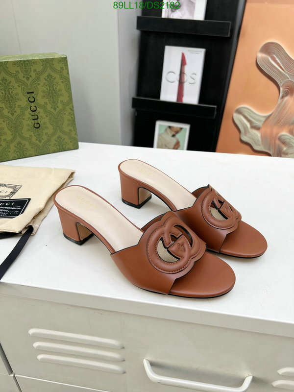 Gucci-Women Shoes Code: DS2182