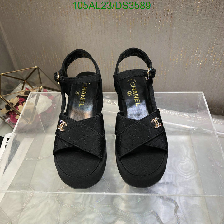 Chanel-Women Shoes Code: DS3589 $: 105USD