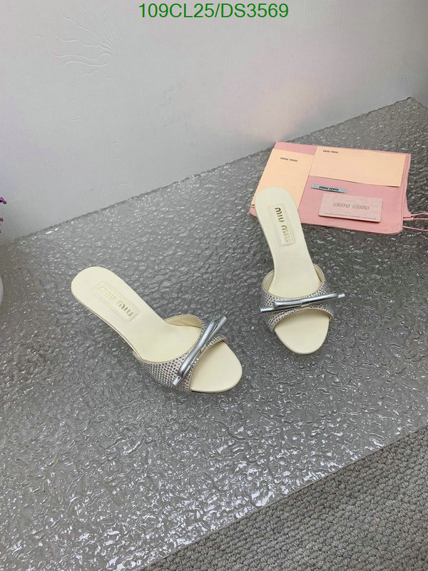 Miu Miu-Women Shoes Code: DS3569 $: 109USD