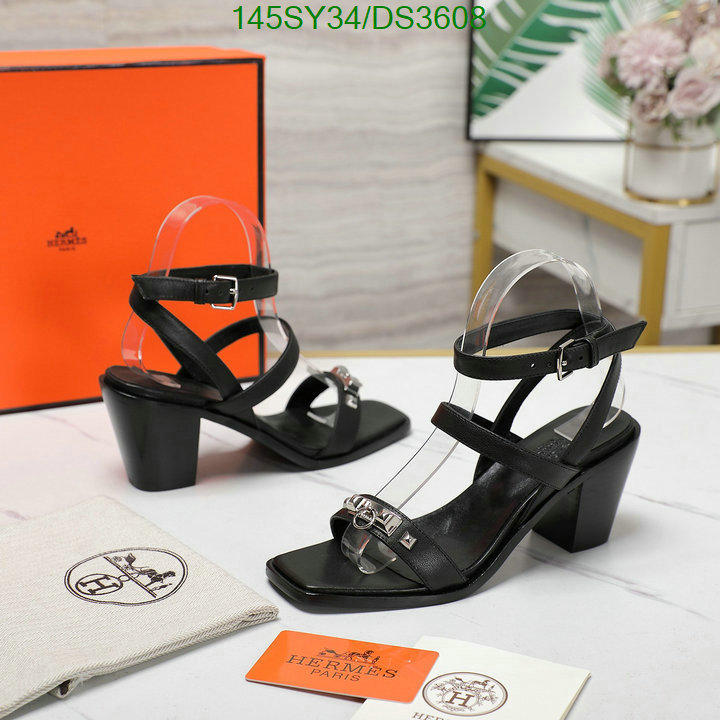 Hermes-Women Shoes Code: DS3608 $: 145USD