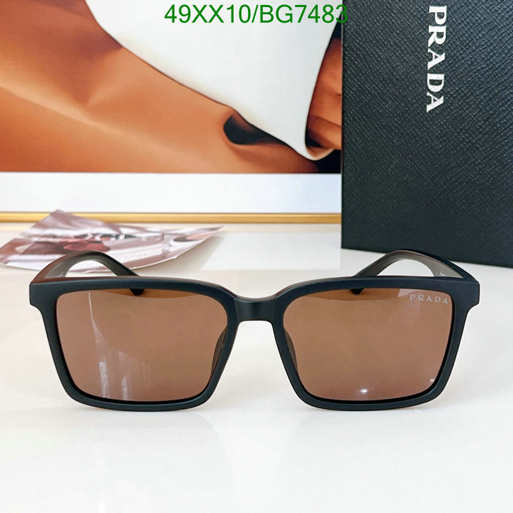 Prada-Glasses Code: BG7483 $: 49USD