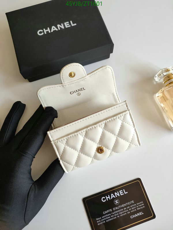 Chanel-Wallet(4A) Code: ZT1601 $: 45USD