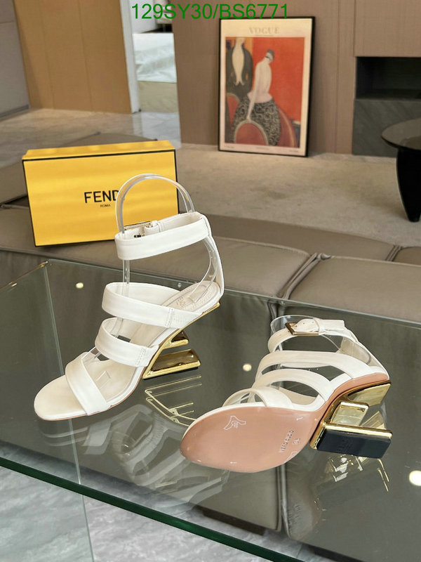 Fendi-Women Shoes Code: BS6771 $: 129USD