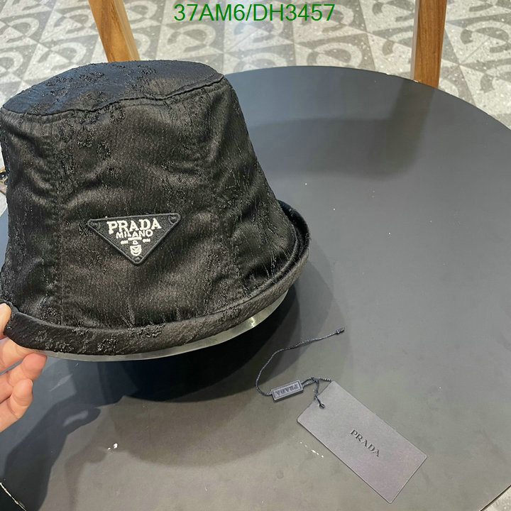 Prada-Cap(Hat) Code: DH3457 $: 37USD