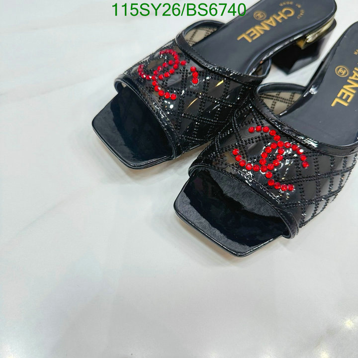 Chanel-Women Shoes Code: BS6740 $: 115USD