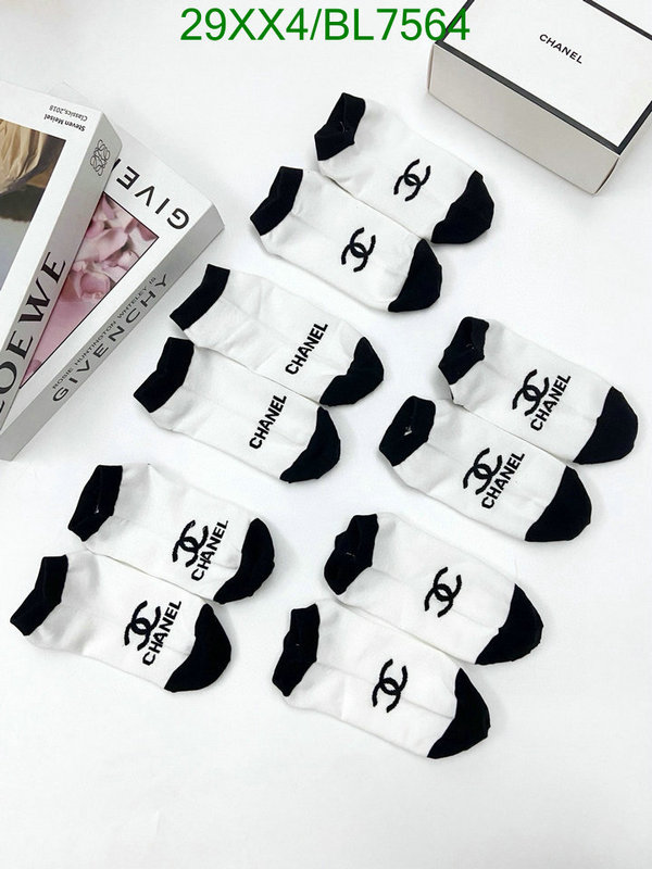 Chanel-Sock Code: BL7564 $: 29USD