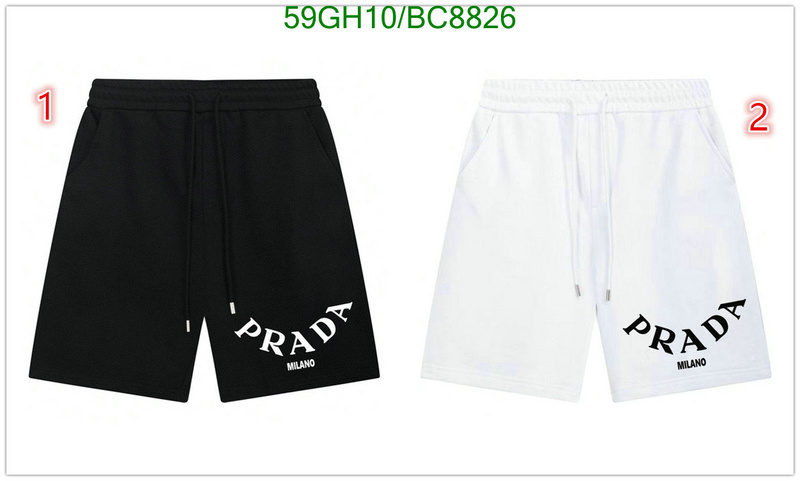 Prada-Clothing Code: BC8826 $: 59USD