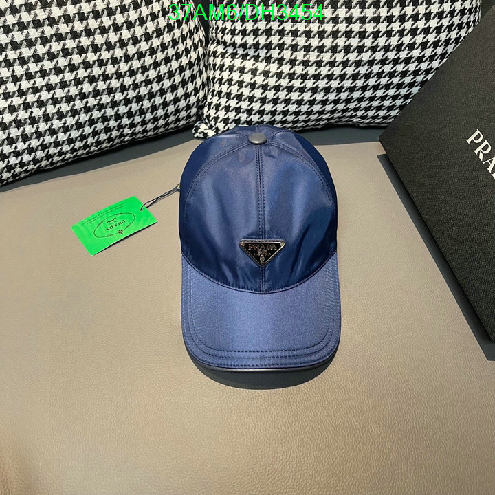 Prada-Cap(Hat) Code: DH3454 $: 37USD