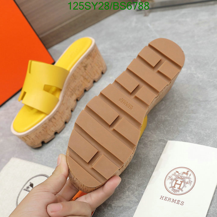 Hermes-Women Shoes Code: BS6788 $: 125USD