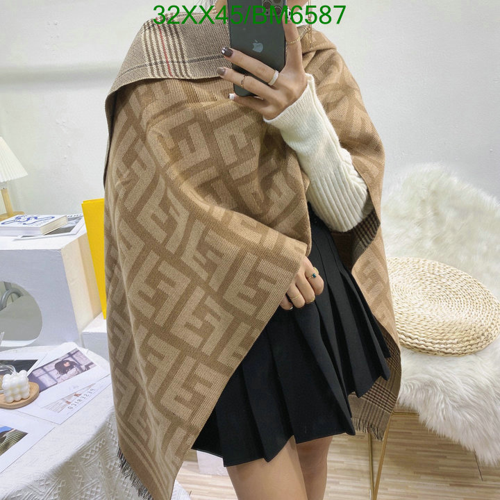 Fendi-Scarf Code: BM6587 $: 32USD