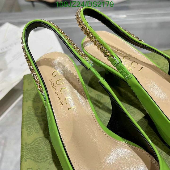 Gucci-Women Shoes Code: DS2179 $: 109USD