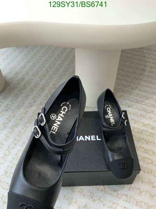 Chanel-Women Shoes Code: BS6741 $: 129USD