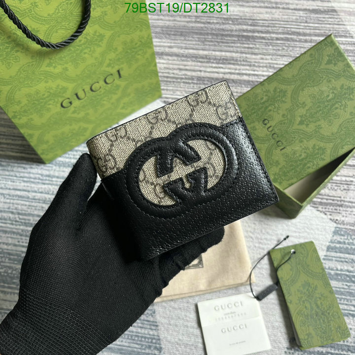 Gucci-Wallet Mirror Quality Code: DT2831 $: 79USD