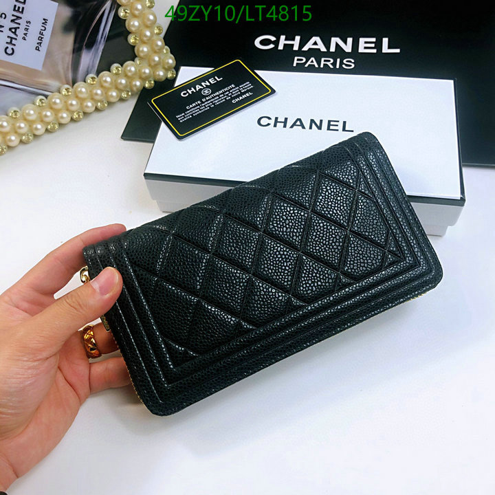 Chanel-Wallet(4A) Code: LT4815 $: 49USD