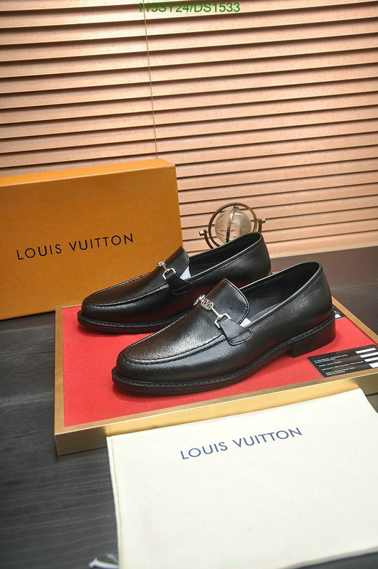 LV-Men shoes Code: DS1533 $: 115USD