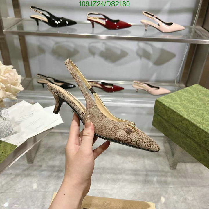 Gucci-Women Shoes Code: DS2180 $: 109USD