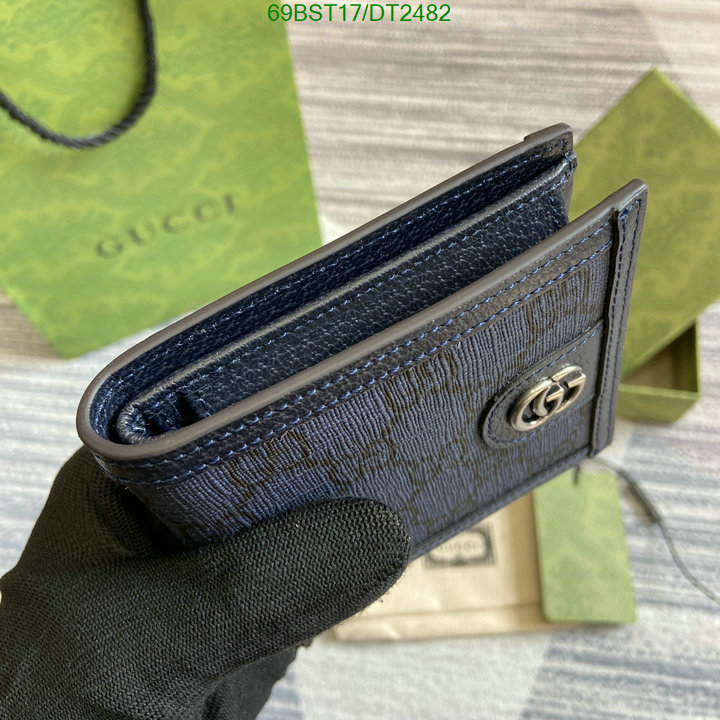 Gucci-Wallet Mirror Quality Code: DT2482 $: 69USD