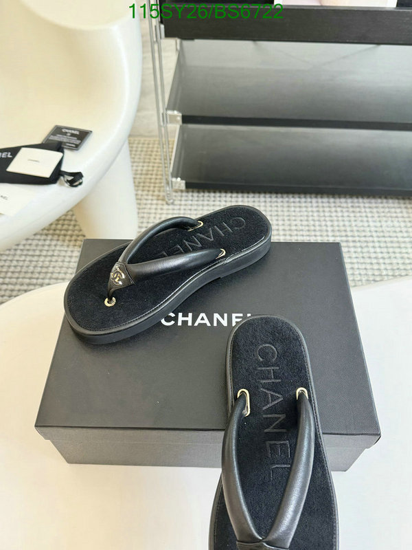 Chanel-Women Shoes Code: BS6722 $: 115USD