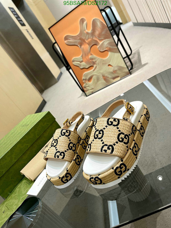 Gucci-Women Shoes Code: DS2172 $: 95USD