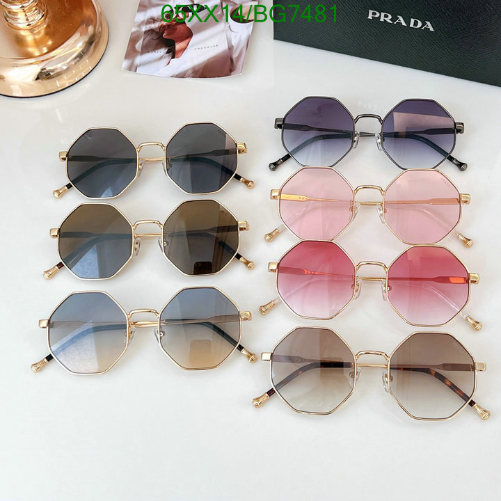 Prada-Glasses Code: BG7481 $: 65USD
