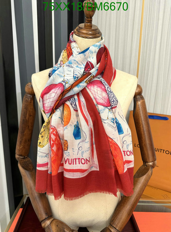 LV-Scarf Code: BM6670 $: 75USD