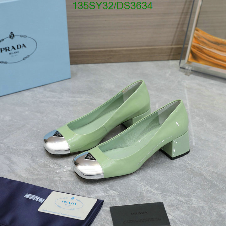 Prada-Women Shoes Code: DS3634 $: 135USD