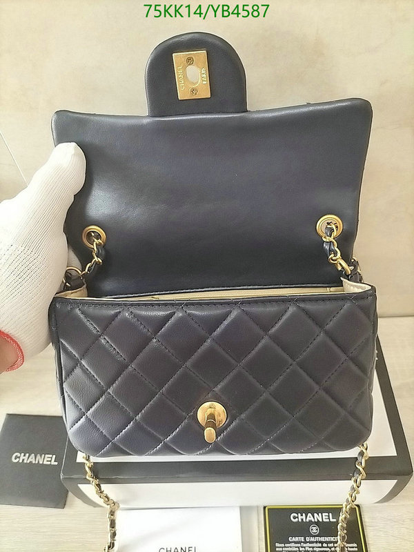 Chanel-Bag-4A Quality Code: YB4587 $: 75USD