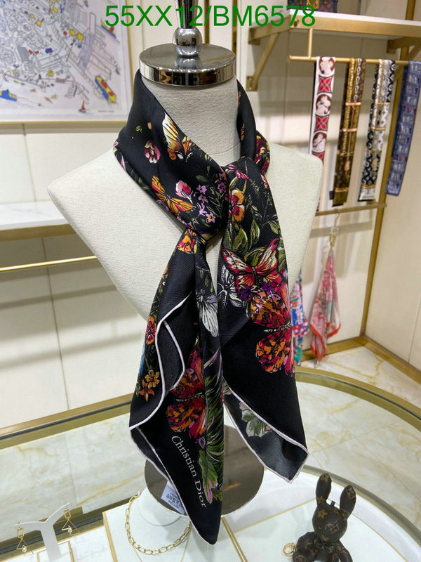 Dior-Scarf Code: BM6578 $: 55USD